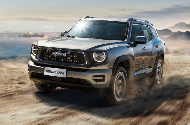 Оновлений кросовер Haval Big Dog виходить на ринок
