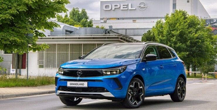 Opel готує новий електрокросовер