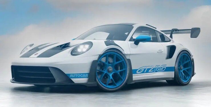 Новий Porsche 911 стане надпотужним гібридом