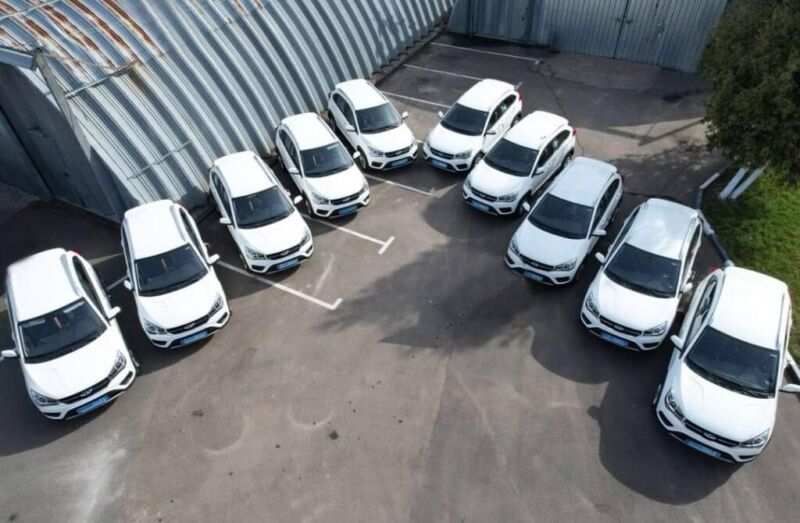 Патрульна поліція Київщини отримала нові автомобілі