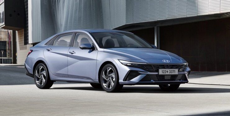 Представлений новий Hyundai Elantra 2024