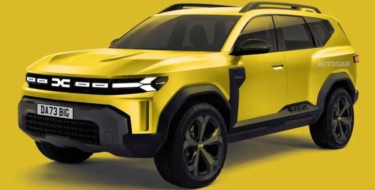 Розкрито подробиці недорогого кросовера Dacia Bigster