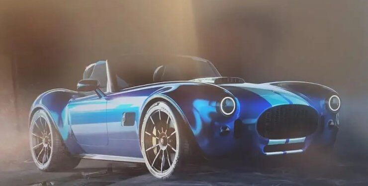 Розсекречено нову AC Cobra другого покоління