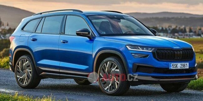Розсекречено новий Skoda Kodiaq другого покоління
