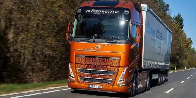 Тягач Volvo FH 460 з пакетом I-Save показав рекордну витрату палива