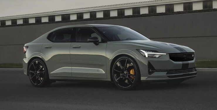 Volvo показала новий спортивний електромобіль