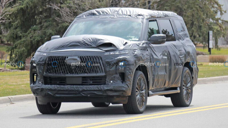 На тестах помічено новий позашляховик Infiniti QX80