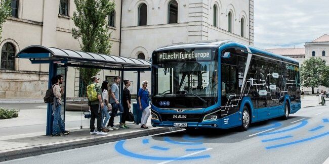 Компанія MAN Truck & Bus розробила унікальний міський автобус