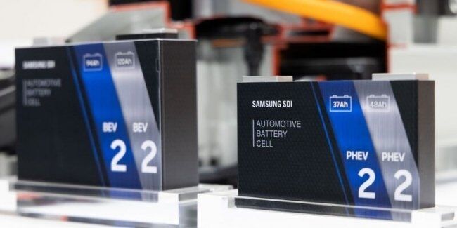 General Motors і Samsung інвестують $3 млрд у завод з виробництва акумуляторів
