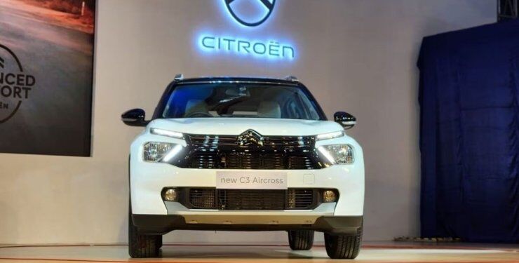 Представлено новий компактний кросовер Citroen