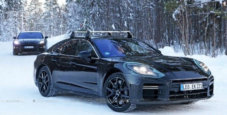 Новий Porsche Panamera 2024 розсекретили до прем'єри