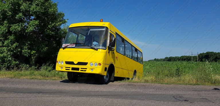 Український завод планує випускати щомісяця десятки автобусів
