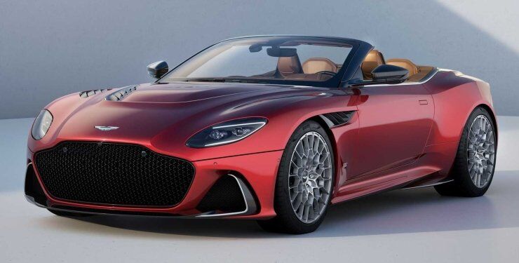 Aston Martin представив найпотужніший кабріолет у своїй історії