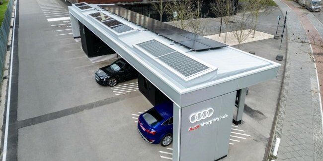 Audi відкрила зарядний центр у Берліні