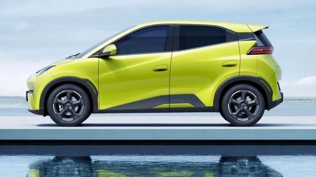 Бюджетний електрокар BYD Seagull коштує всього 11 тисяч доларів