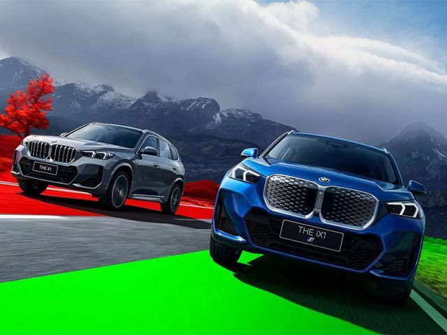 BMW представила нові модифікації кросоверів X1 та iX1