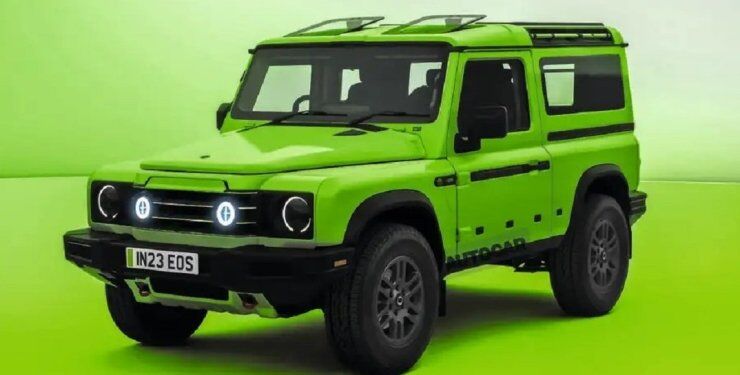 Британці готують електричний позашляховик у дусі класичного Land Rover Defender