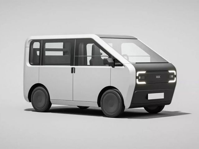 Британці з Helixx створили бюджетний електрокар