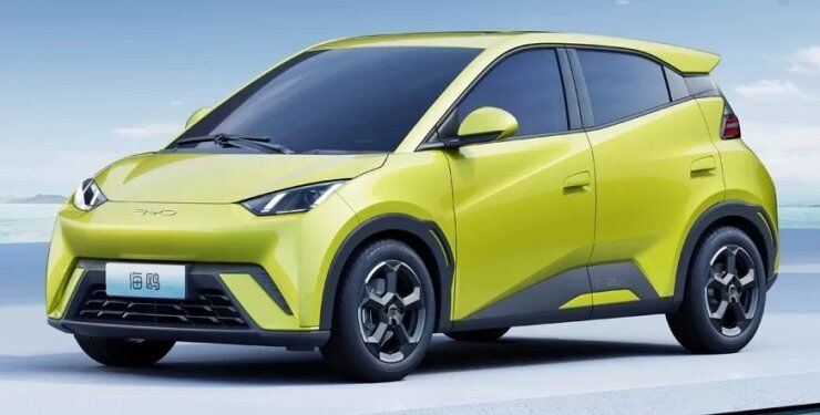 BYD показав дешевий електромобіль за ціною Renault Logan із пробігом понад 400 км