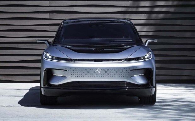 Faraday Future запустила у виробництво розкішний електромобіль