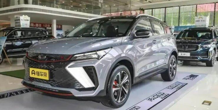 Geely презентували стильний компактний кросовер (ФОТО)