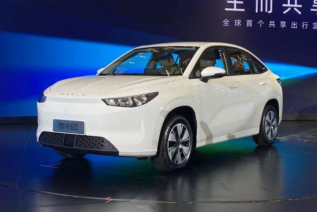 Китайці створили електрокар Caocao Maple 60