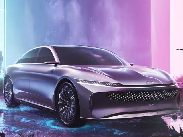 Китайці створили нову версію для седана Chery Arrizo 8
