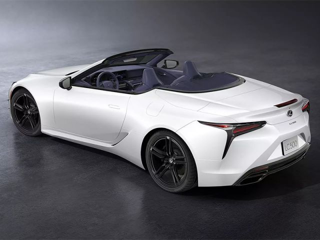 Компанія Lexus оновила купе та кабріолет LC