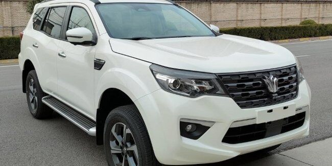 Рамний позашляховик Nissan почнуть випускати під маркою Dongfeng