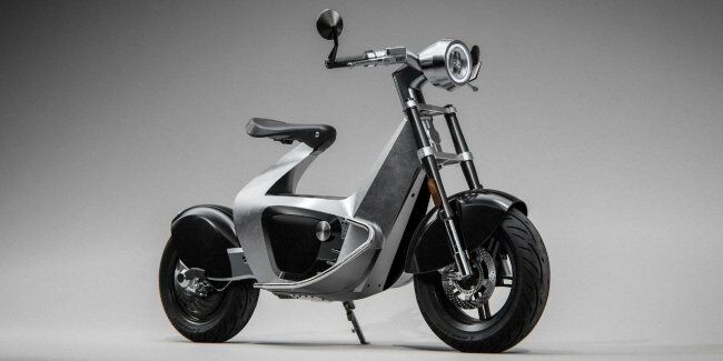 Стартап Stilride представив мотоцикл із цільного листа металу
