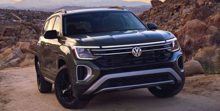 Найбільший кросовер Volkswagen отримав версію для бездоріжжя