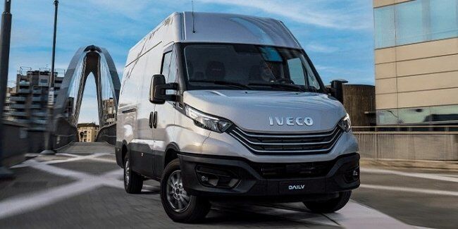 IVECO Daily отримав нагороду «Найкращий великий фургон»