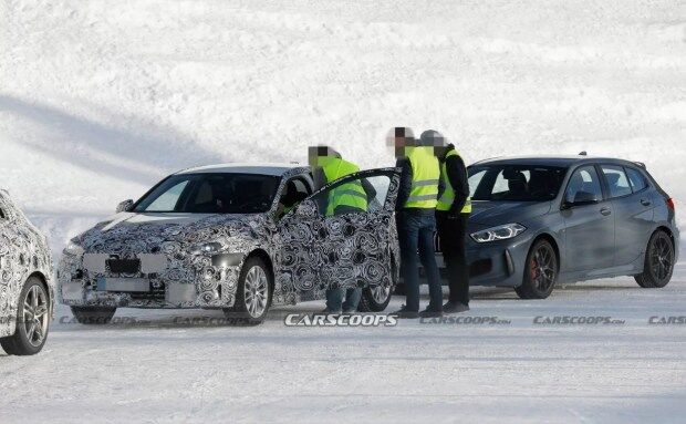 Новий BMW 1 Series вже вивели на тести