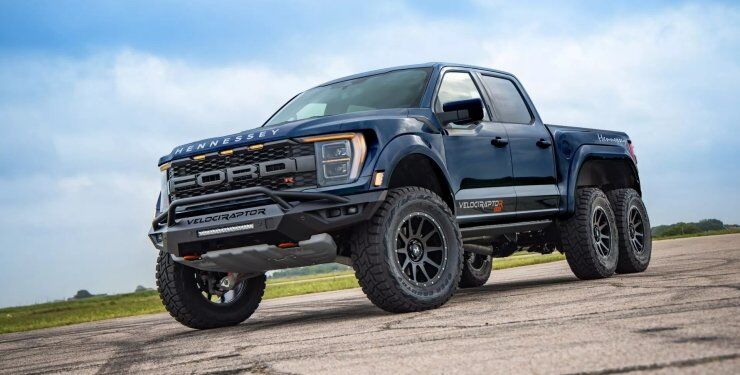 Новий Ford F-150 отримав разючу шестиколісну версію на 700 сил