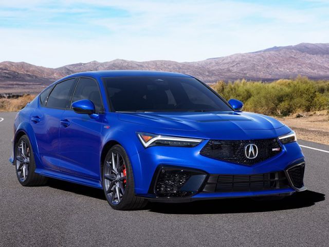 Офіційна презентація оновленого ліфтбека Acura Integra
