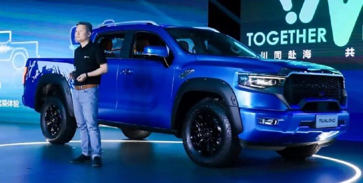 Представлені китайські клони великих рамних пікапів Ford та RAM