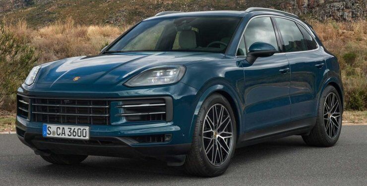 Презентовано новий Porsche Cayenne 2023