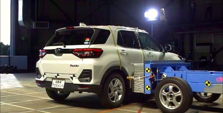 Daihatsu викрили у махінаціях результатів краш-тестів