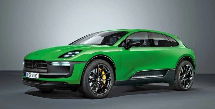 Розкрито подробиці флагманського кросовера Porsche
