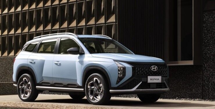 Розсекречено новий кросовер Hyundai Mufasa