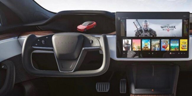 Штурвал Tesla перетворився на опцію за 250 доларів