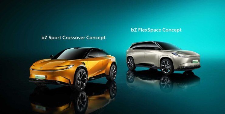 Toyota показала два стильні електрокросовери