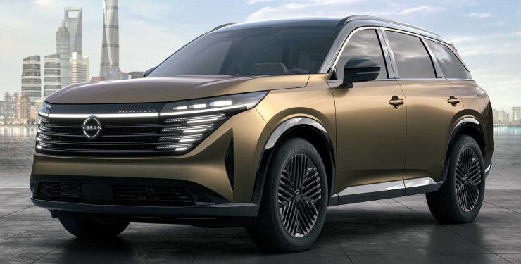 У Китаї презентували концепт позашляховика Nissan Pathfinder