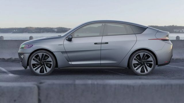 У Малайзії створили стильний кросовер Hiperon Fosslin