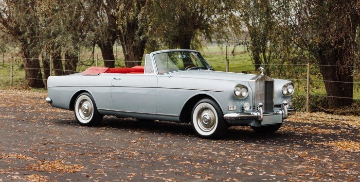 У Парижі на аукціоні продали унікальний 57-річний Rolls-Royce із України