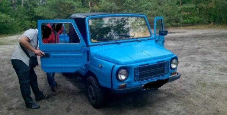 У Польщі знайшли рідкісний український пікап ЛуАЗ для фермерів