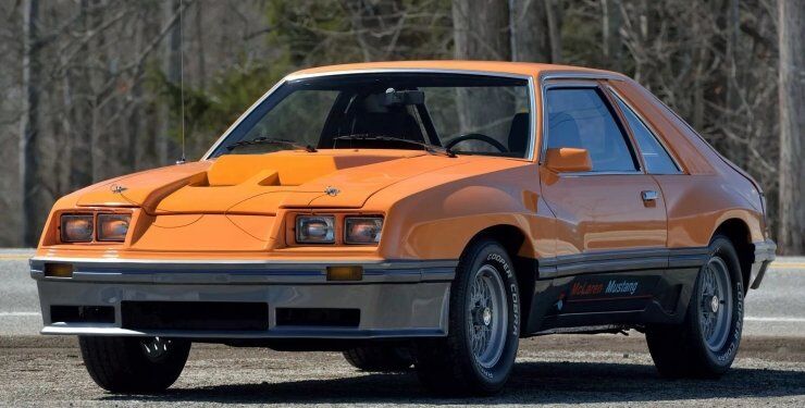У США виявлено рідкісний 43-річний Ford Mustang McLaren у стані нового автомобіля