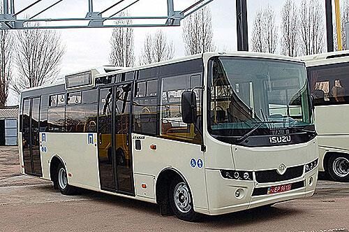 Український ринок автобусів поступово активізується
