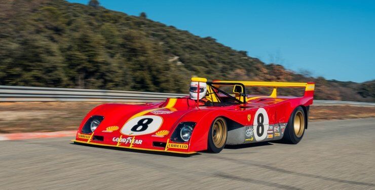 Уславлений спорткар Ferrari 70-х виставили на аукціон за ціною бізнес-джету
