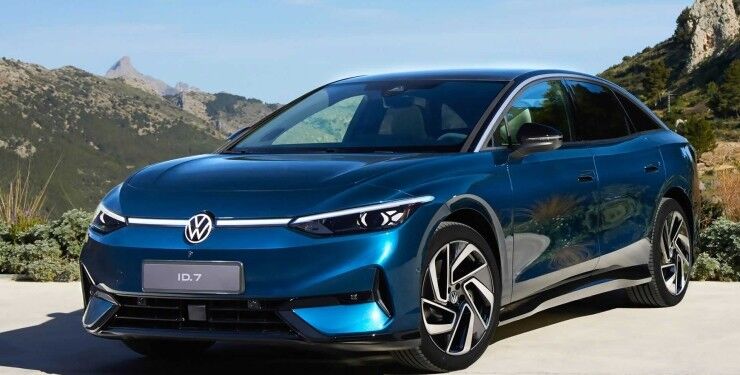 Volkswagen показав флагманський електрокар із запасом ходу 700 км (ВІДЕО)